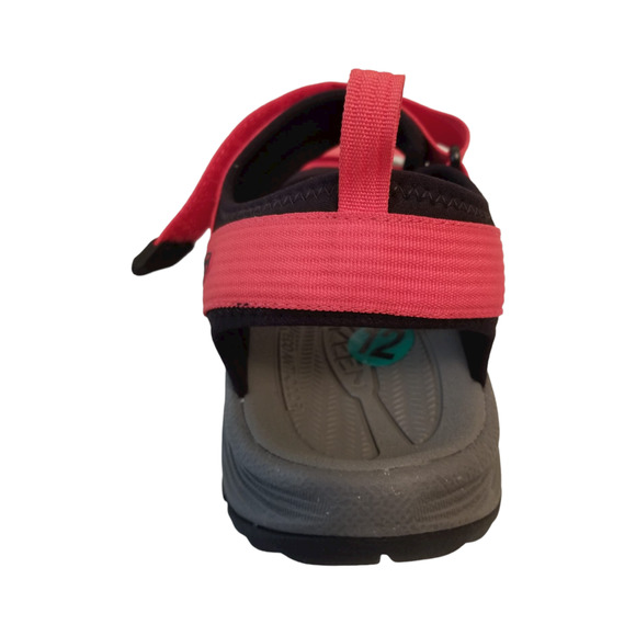 Keen Black Red Slip-On Men's Sandals outdoor hook‎ and loop Size 12 NWB - Picture 5 of 12